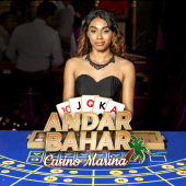 Casino Marina Andar Bahar perya plus live casino game