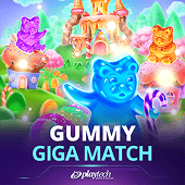Gummy Giga Match perya plus slot game